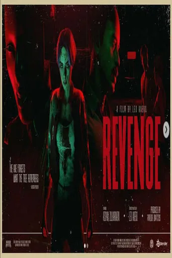 Revenge movie poster - Rated 6/10