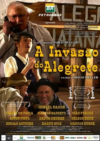 A Invasão do Alegrete movie poster - Entertainment content