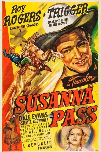 Susanna Pass movie poster - Rated 5/10