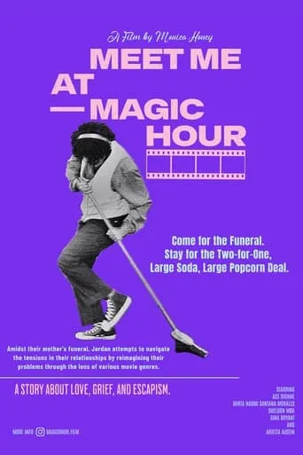 Meet Me at Magic Hour movie poster - Entertainment content