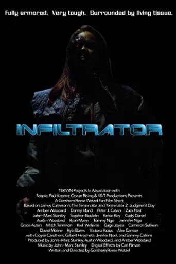 Infiltrator movie poster - Entertainment content