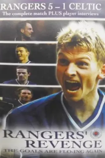Rangers' Revenge - The Goals are Flo-ing Again movie poster - Entertainment content