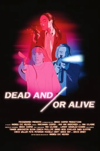 Dead and/or Alive movie poster - Entertainment content