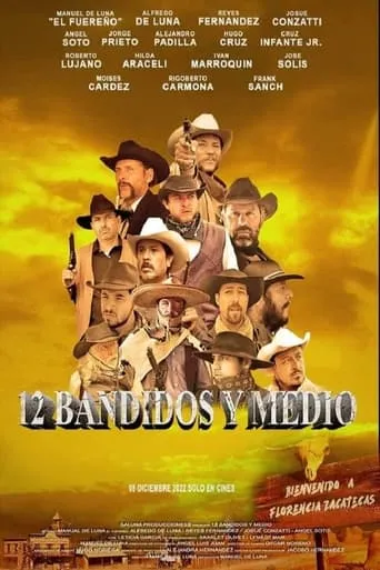 12 And A Half Bandits movie poster - Rated 5/10