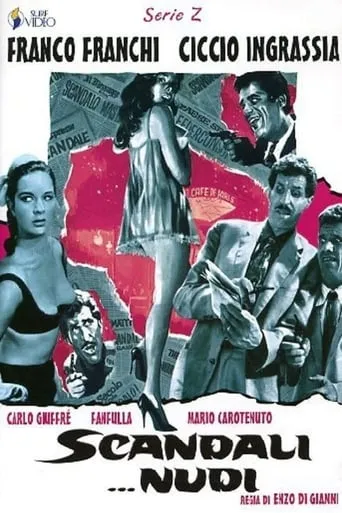 Scandal Nudes movie poster - Rated 2/10
