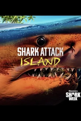 Shark Attack Island movie poster - Rated 8/10