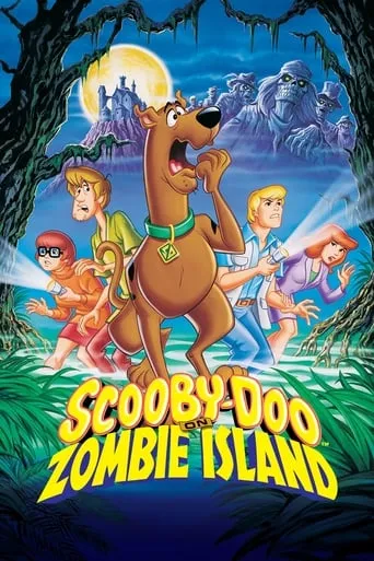 Scooby-Doo on Zombie Island movie poster - Rated 7.671/10