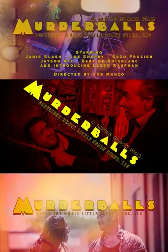 Murderballs movie poster - Entertainment content