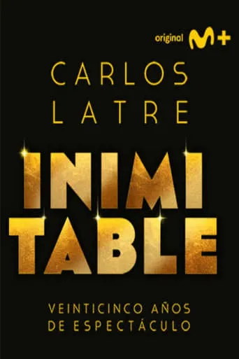 Carlos Latre: Inimitable movie poster - Entertainment content