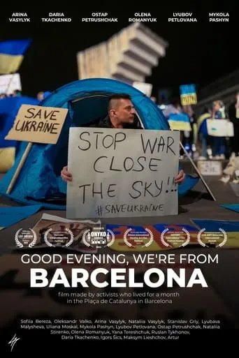 Good evening, we're from Barcelona movie poster - Entertainment content