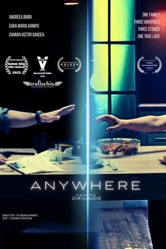 Anywhere movie poster - Entertainment content