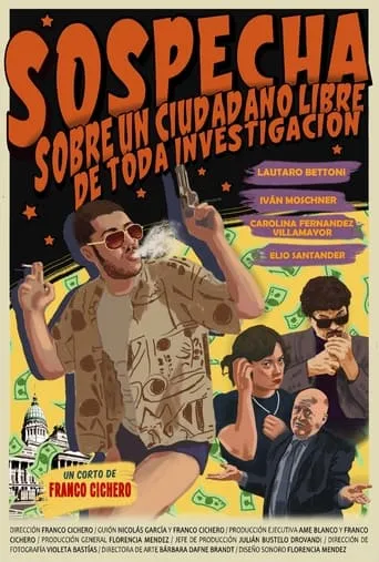 Sospecha sobre un ciudadano libre de toda investigación movie poster - Entertainment content