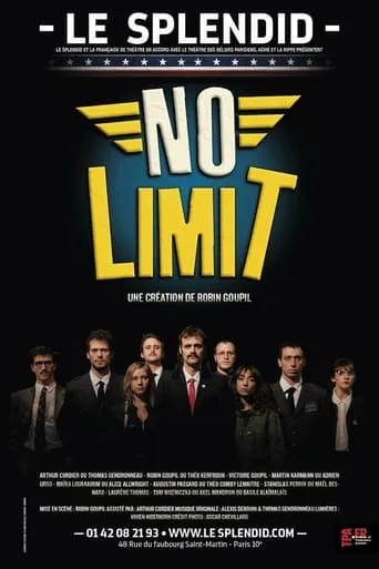No limit movie poster - Entertainment content
