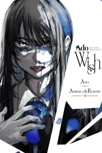 Ado: THE FIRST WORLD TOUR「Wish」 movie poster - Rated 10/10