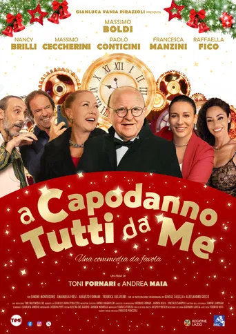 A Capodanno tutti da me movie poster - Rated 5.4/10