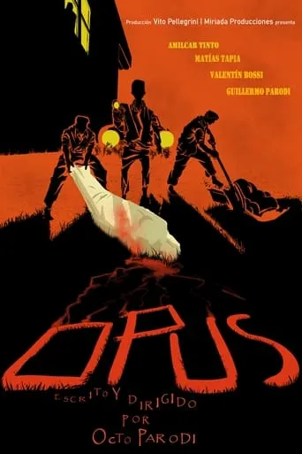 Opus movie poster - Entertainment content