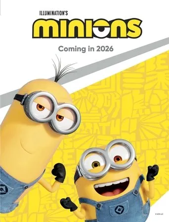Minions 3 movie poster - Entertainment content