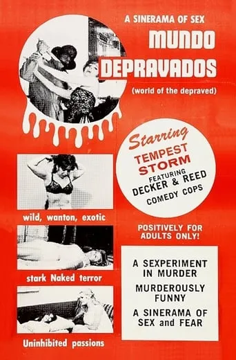 World of the Depraved movie poster - Rated 2.5/10