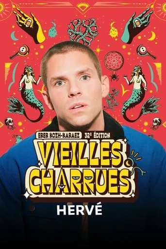 Hervé en concert aux Vieilles Charrues 2024 movie poster - Entertainment content