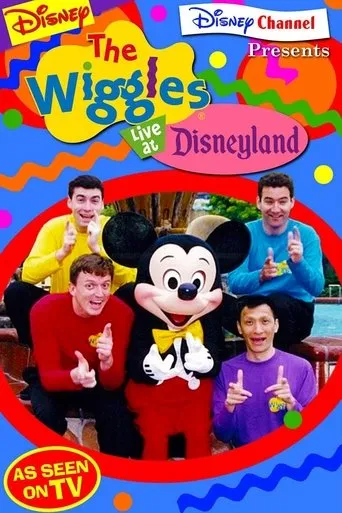 The Wiggles Live At Disneyland movie poster - Entertainment content