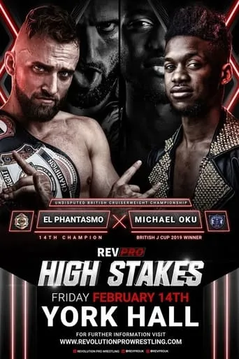 RevPro: High Stakes 2020 movie poster - Entertainment content