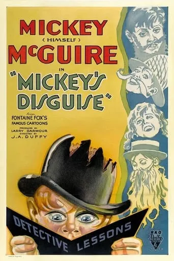 Mickey's Disguises movie poster - Entertainment content