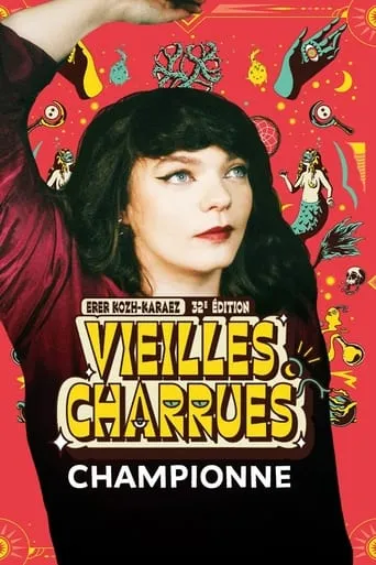 Championne en concert aux Vieilles Charrues 2024 movie poster - Entertainment content