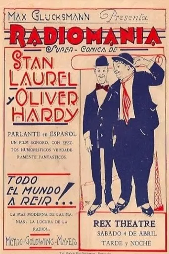 Radiomanía movie poster - Entertainment content