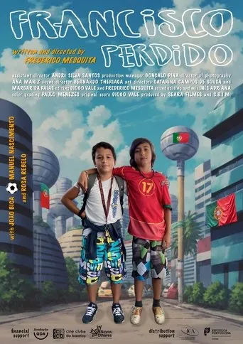 Francisco Perdido movie poster - Rated 7/10