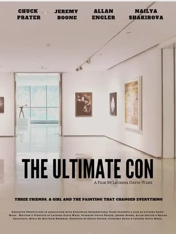 The Ultimate Con movie poster - Rated 2/10