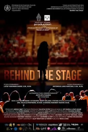 Behind The Stage movie poster - Entertainment content