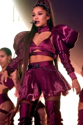 Ariana Grande - Live In Coachella movie poster - Entertainment content