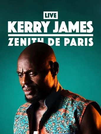 Kery James : Live au Zénith de Paris movie poster - Entertainment content