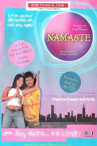 Namaste: Say Hello To... Love movie poster - Entertainment content