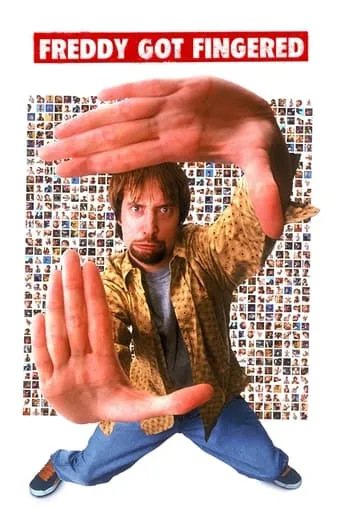 Freddy Got Fingered movie poster - Rated 4.722/10