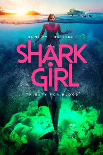 Shark Girl movie poster - Rated 2.125/10