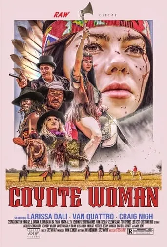 Coyote Woman movie poster - Rated 3/10