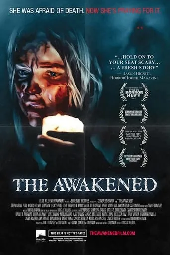 The Awakened movie poster - Rated 5.8/10