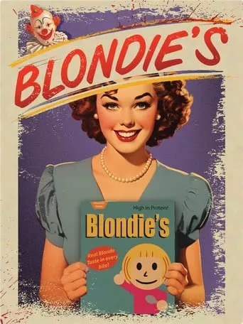 Blondie's movie poster - Rated 8/10