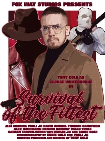 George Whitebrooke: Survival of the Fittest movie poster - Entertainment content