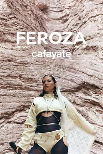 Feroza live from Cafayate movie poster - Entertainment content