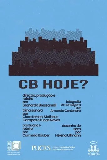 CB Hoje? movie poster - Entertainment content