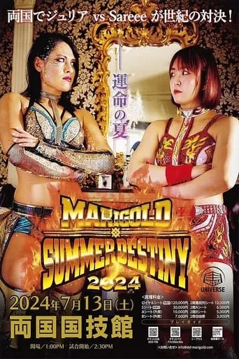 Marigold Summer Destiny 2024 movie poster - Entertainment content