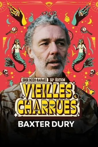 Baxter Dury en concert aux Vieilles Charrues 2024 movie poster - Entertainment content