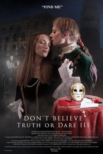 Don't Believe: Truth or Dare III movie poster - Entertainment content