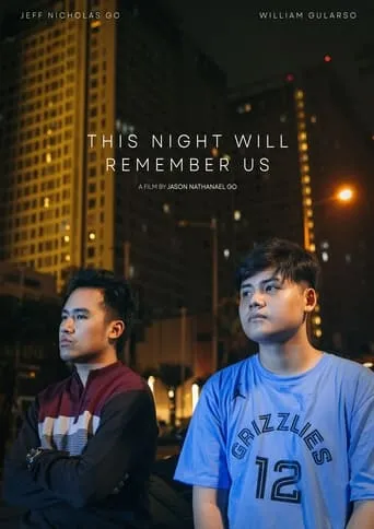 This Night Will Remember Us movie poster - Entertainment content