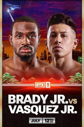 Haven Brady Jr vs. Jesus Vasquez Jr movie poster - Entertainment content