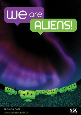 We Are Aliens: Planetarium Dome Show movie poster - Entertainment content