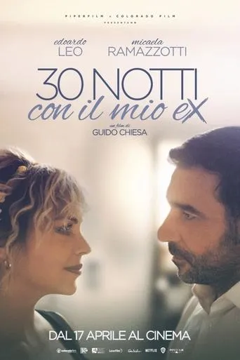 30 notti con il mio ex movie poster - Rated 5.8/10