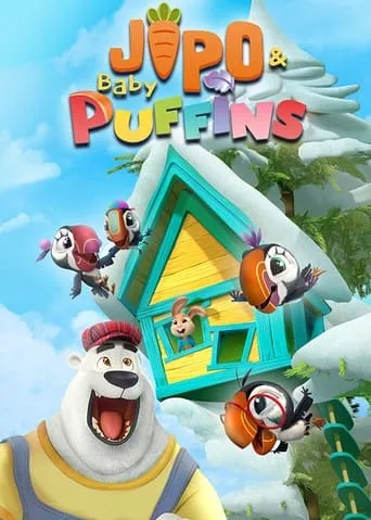 Baby Puffins & Bunny movie poster - Entertainment content